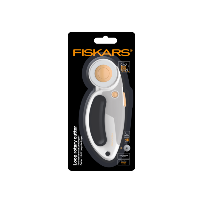 Fiskars ketaslõikur Ø45 mm
