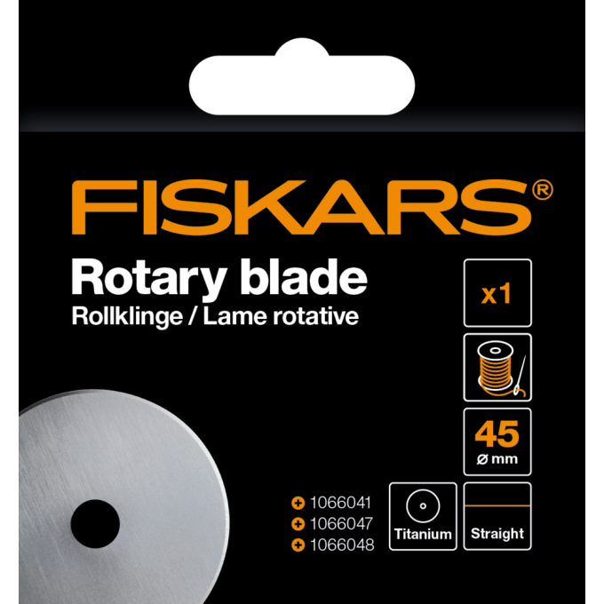 Fiskars ketaslõikuri vahetustera, Ø45 mm