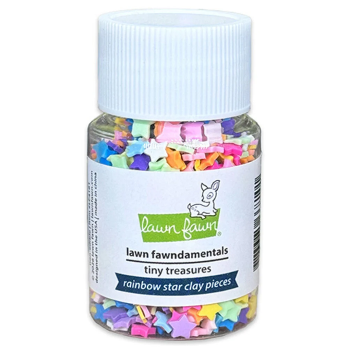 Lawn Fawn elemendid Rainbow Star