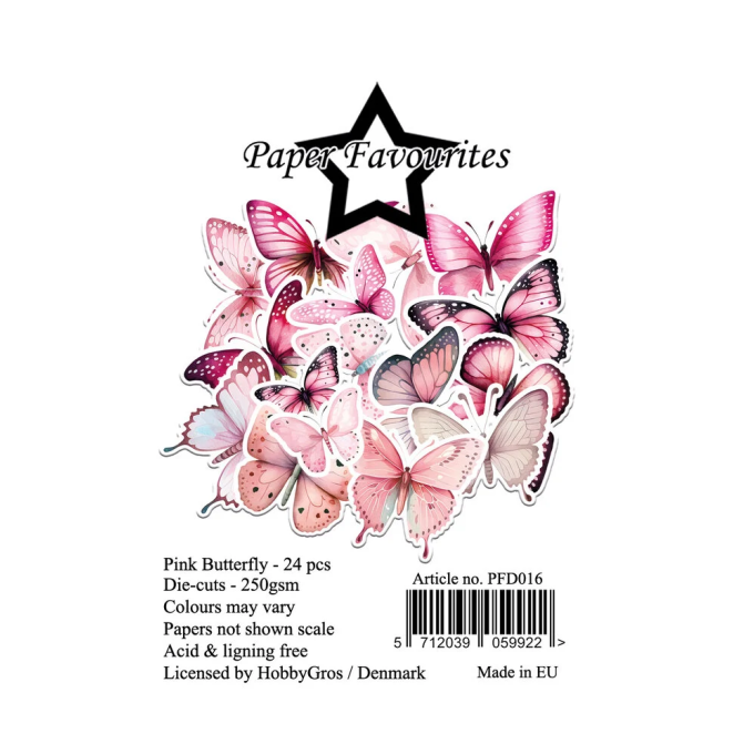 Väljalõiked, Pink Butterfly