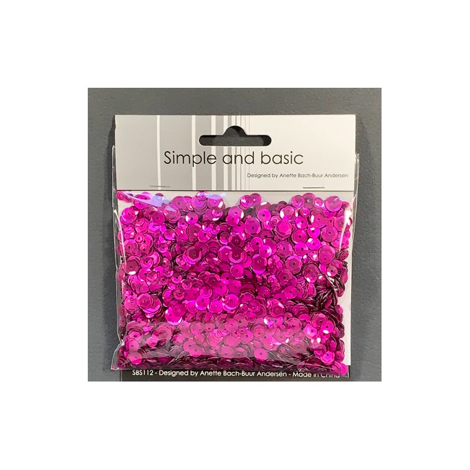 Simple and Basic Hot Pink litrid