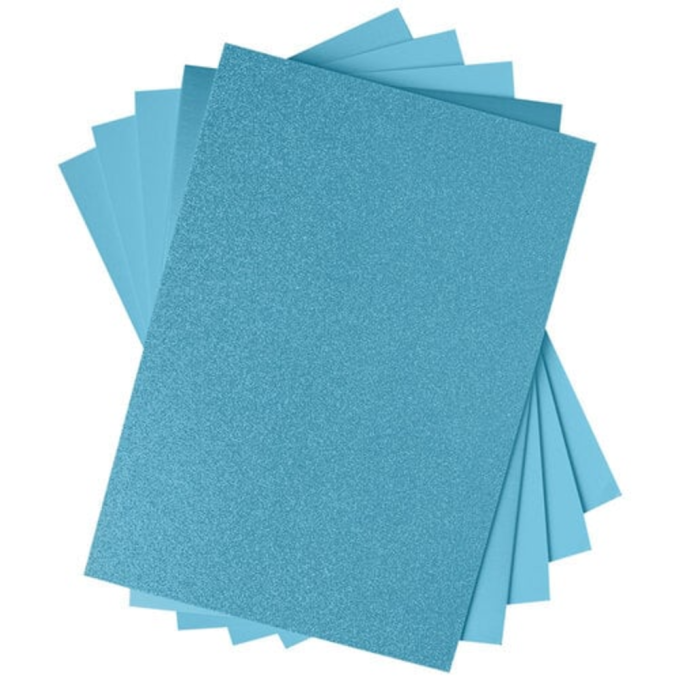Sizzix Surfacez Opulent Cardstock A4 Teal