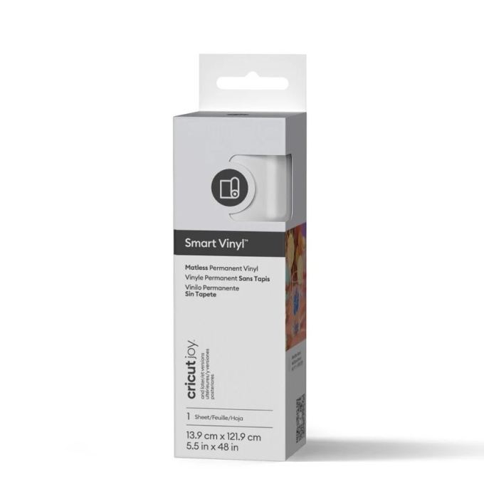 Cricut Joy Smart vinüül valge 1,2 m (püsiv)