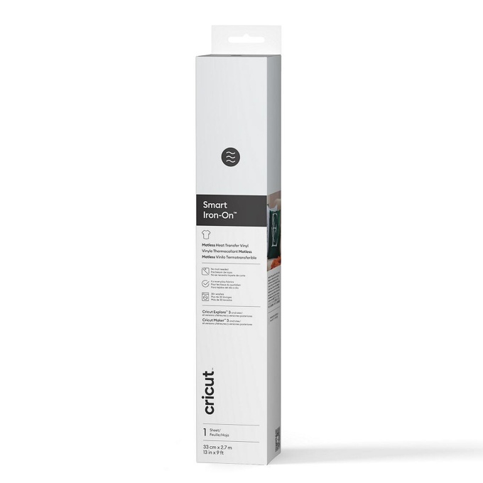 Smart Iron-On White 2,7 m