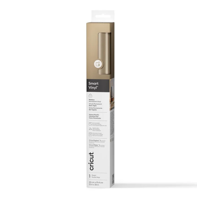 Smart Vinyl Matt Champagne 0,9 m, püsiv
