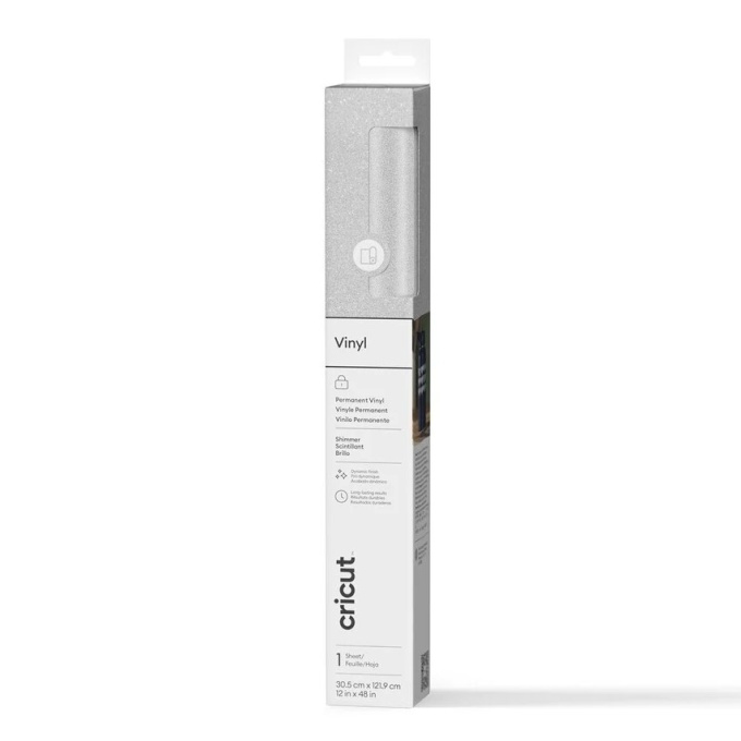 Premium vinüül Shimmer Silver, püsiv