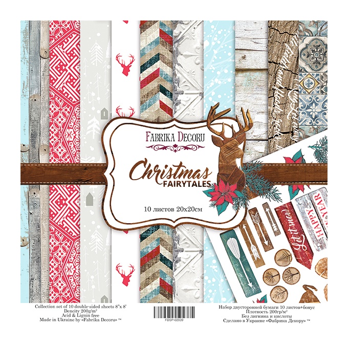 Christmas Fairytales 20 x 20 cm