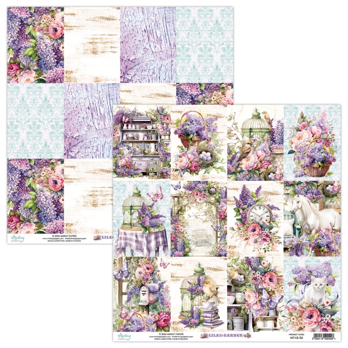 Lilac Garden 06