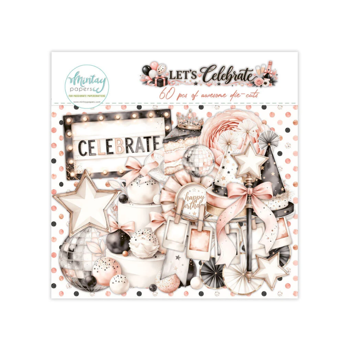 Väljalõiked "Let's Celebrate" 60 tk