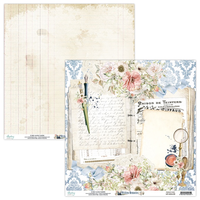 Written Memories 03