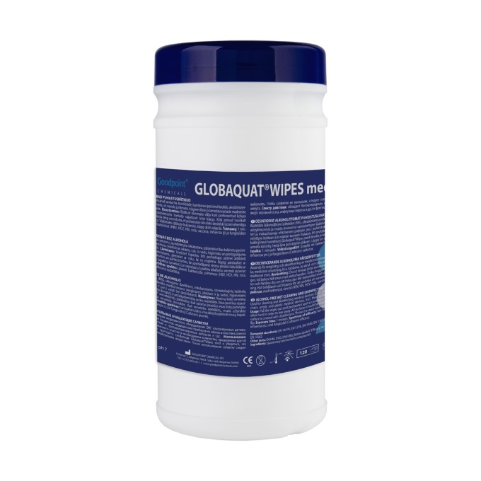 Globaquat Wipes 150 tk
