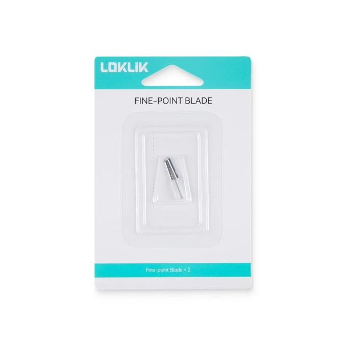 LOKLiK iCraft Fine-Point lõiketerad, 2 tk