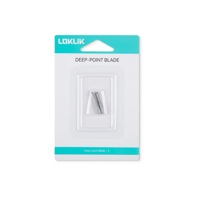 LOKLiK iCraft Deep-Point lõiketerad, 2 tk