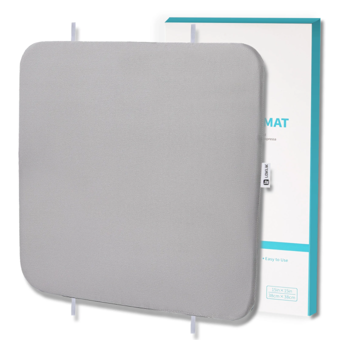 LOKLiK kuumpressi matt 38 x 38 cm, hall