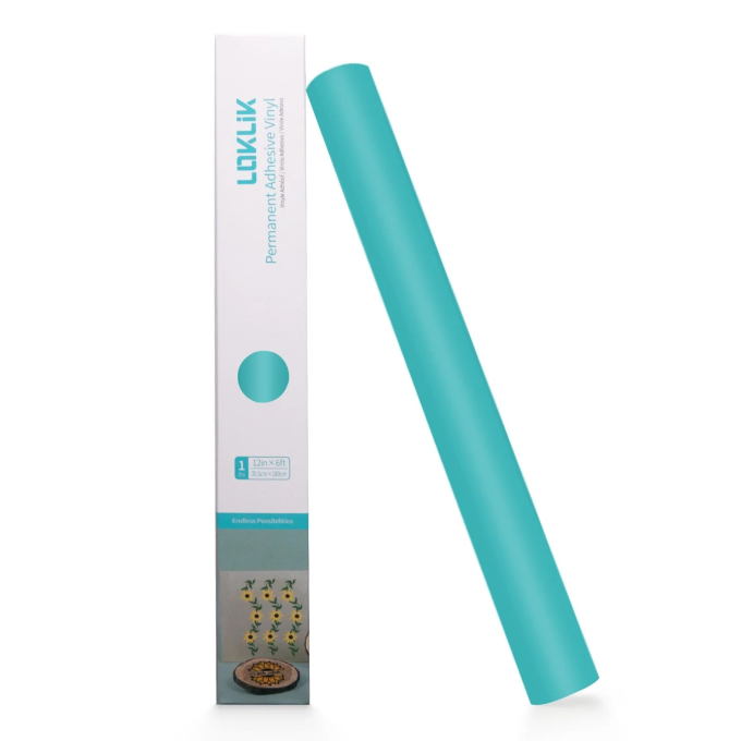 LOKLiK püsiv vinüül Matte Tiffany Blue 1,8 m