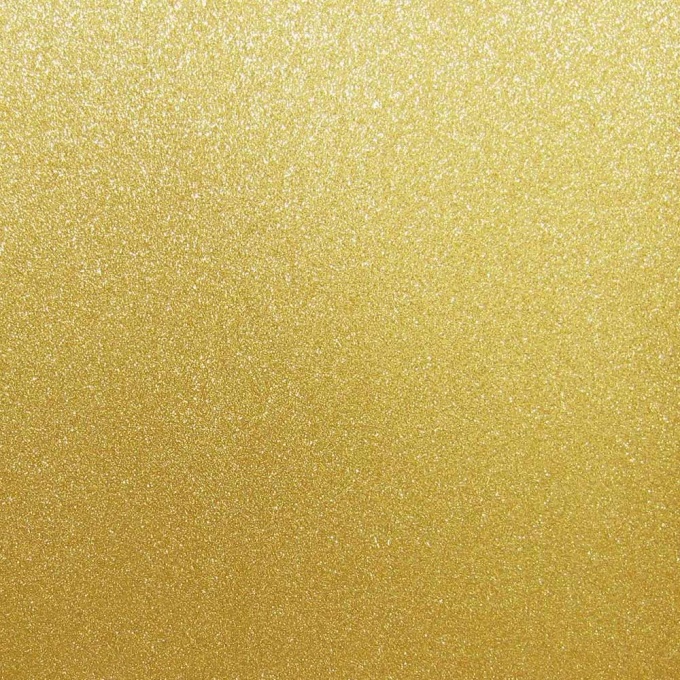 Glitterkartong 30,5×30,5cm - Gold