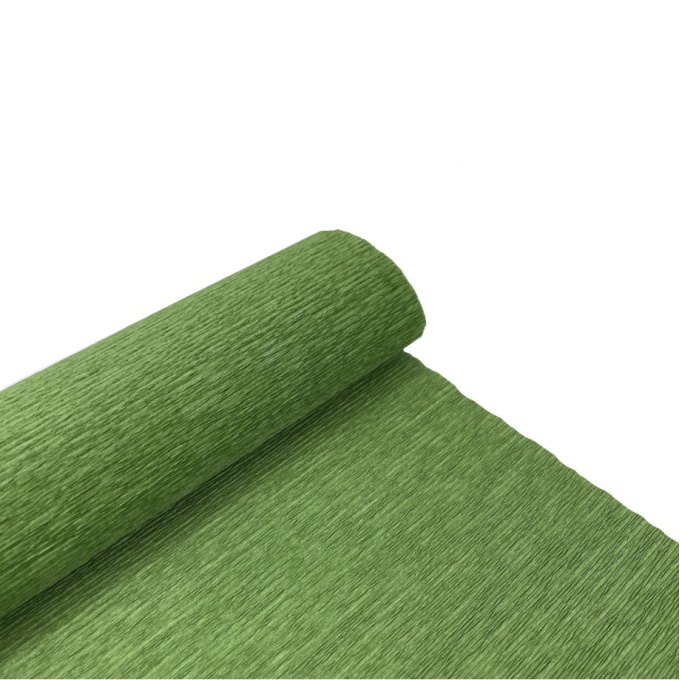 Itaalia krepp-paber, Medium Mint 180 g/m²