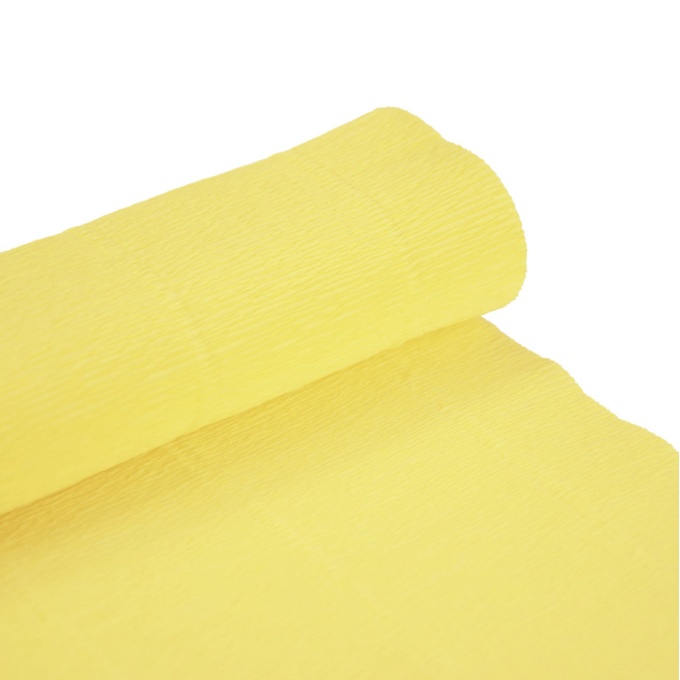 Itaalia krepp-paber, Carminio Yellow 180 g/m²