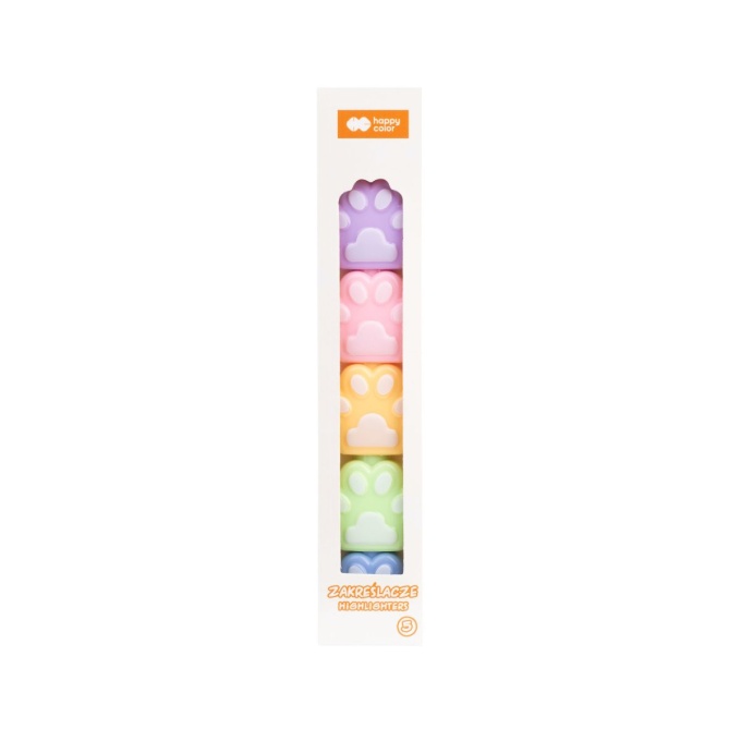 Highlighter, 5 tk