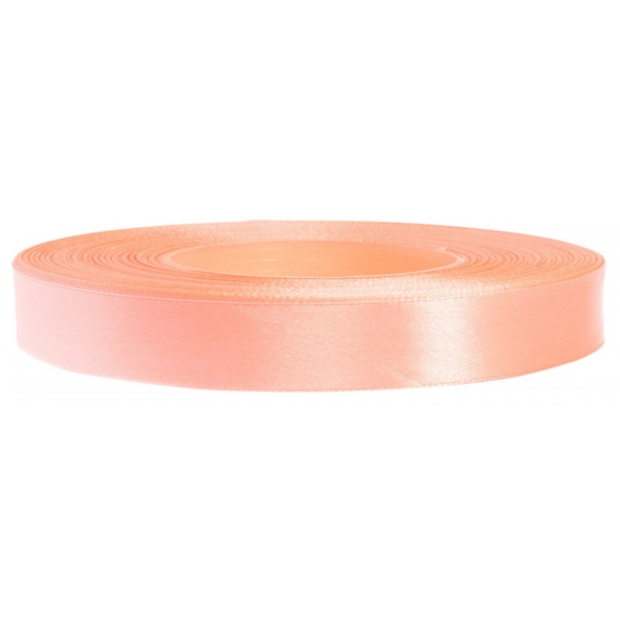 Satiinpael 12 mm, lõheroosa