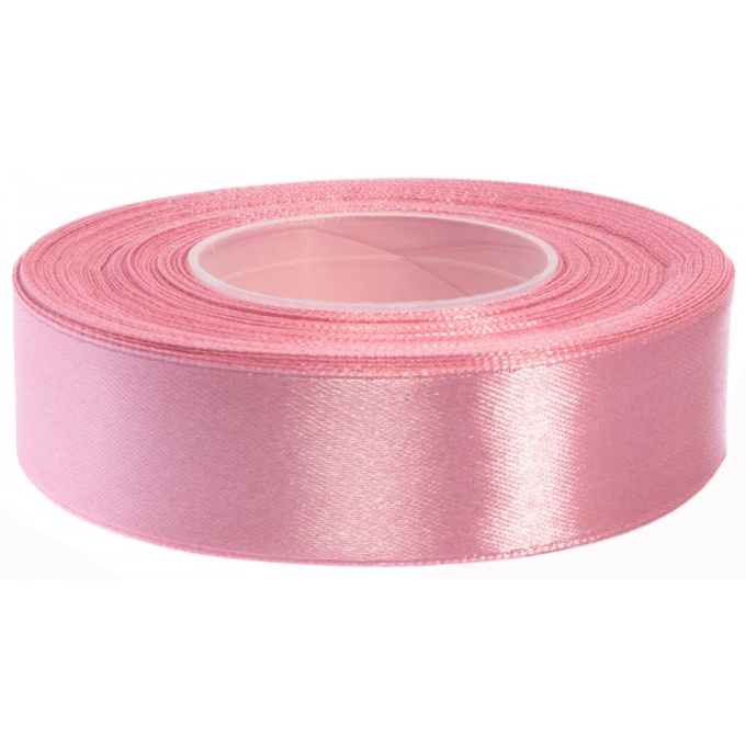 Satiinpael 25, mm tuhkroosa