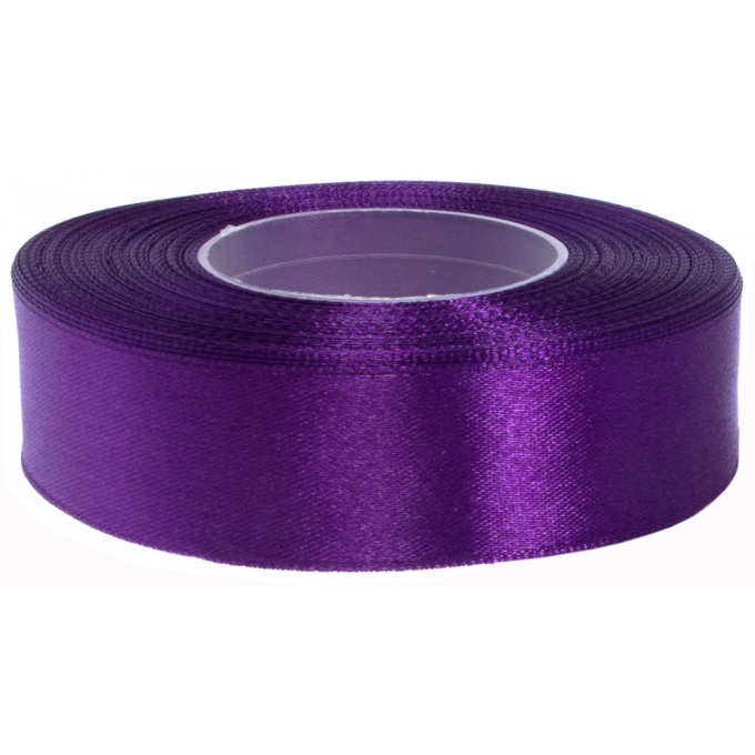 Satiinpael 25 mm, iiriselilla