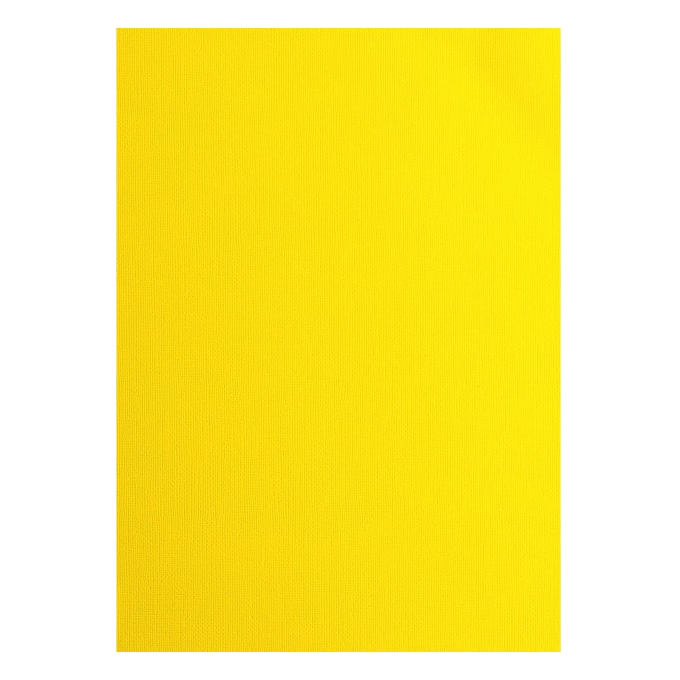 Tekstuurne kartong Lemon yellow, 216 g/m², A4