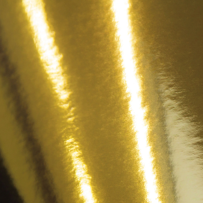 Peegelkartong "Polished Gold", A4