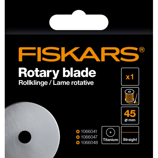 Fiskars ketaslõikuri vahetustera, Ø45 mm