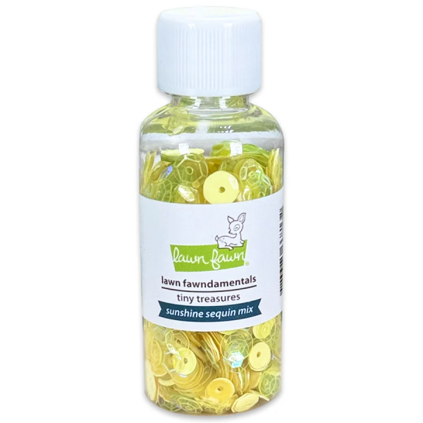 Lawn Fawn litrid Sunshine Mix Tiny Treasures