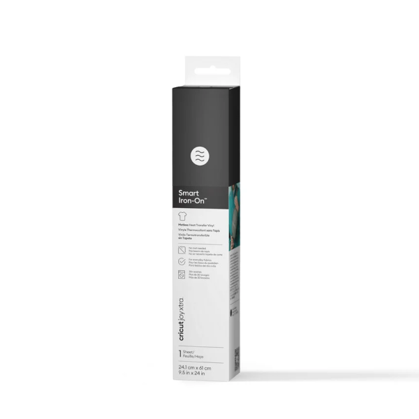 Cricut Joy Xtra Smart Iron-On matt, Black