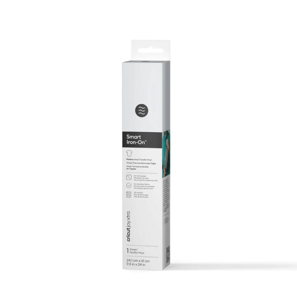 Cricut Joy Xtra Smart Iron-On matt, White