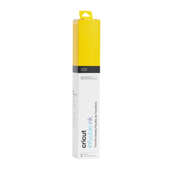 Infusible Ink Transfer Sheet True Yellow