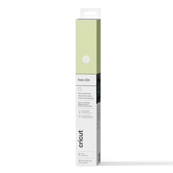 Cricut pimedas helendav Iron-On