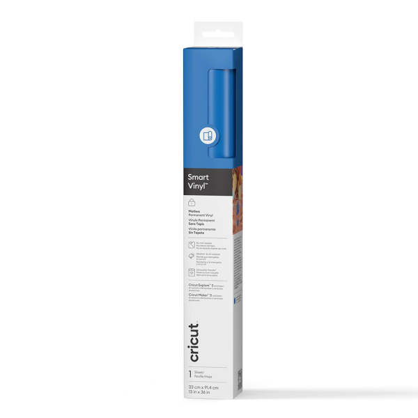 Cricut Smart Vinüül, Ocean 0,9 m