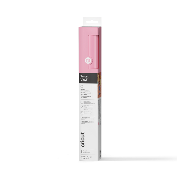Cricut Smart Vinyl Permanent Light Pink