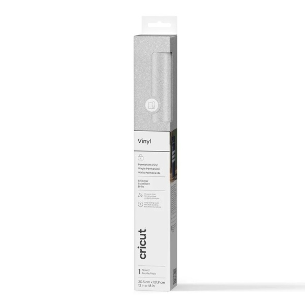 Premium vinüül Shimmer Silver, püsiv