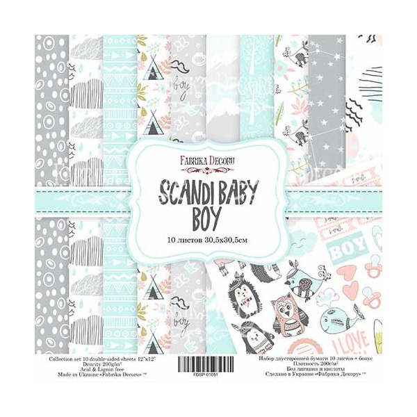 Scandi Baby Boy