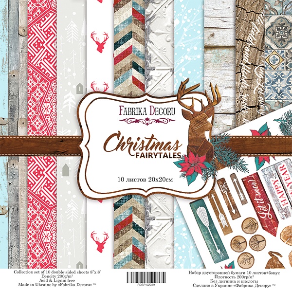 Christmas Fairytales 20 x 20 cm