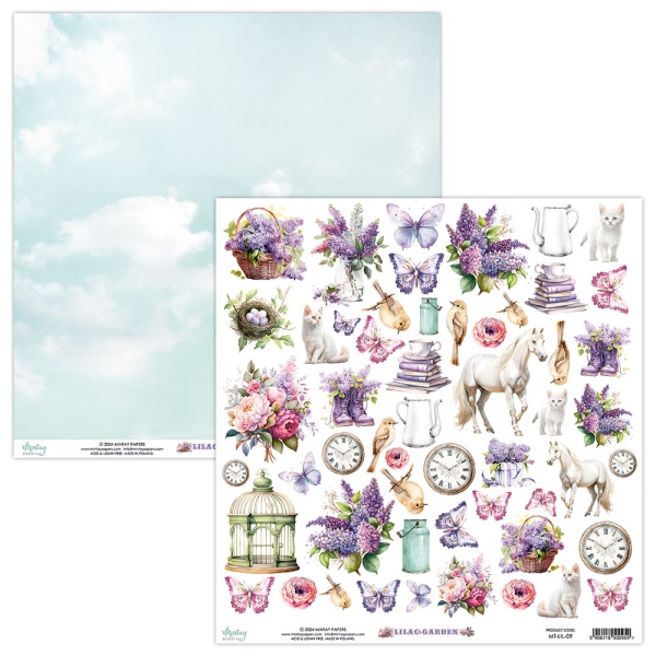Lilac Garden 09