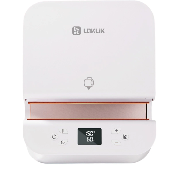 LOKLiK Automaatne tassipress, White