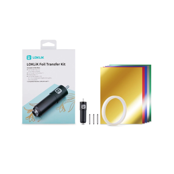 LOKLiK iCraft Foil Transfer Kit