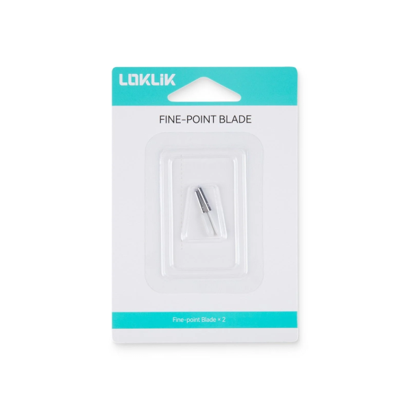 LOKLiK iCraft Fine-Point lõiketerad, 2 tk