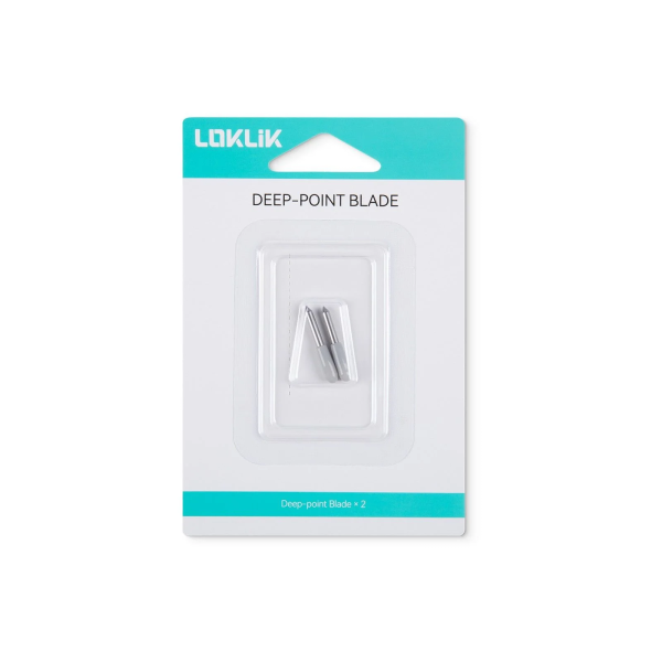 LOKLiK iCraft Deep-Point lõiketerad, 2 tk