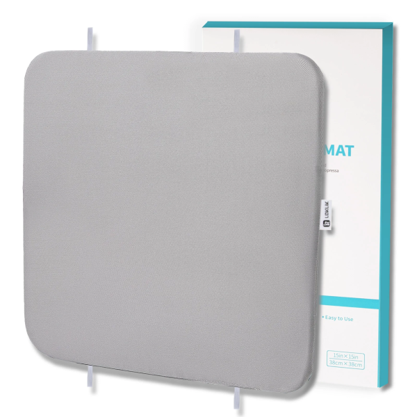 LOKLiK kuumpressi matt 38 x 38 cm, hall