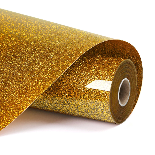 LOKLiK HTV Glitter Gold 0,9 m