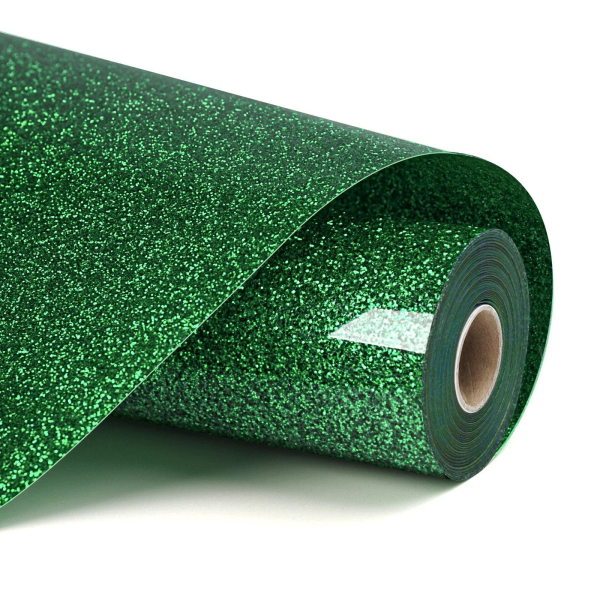 LOKLiK HTV Glitter Green 0,9 m