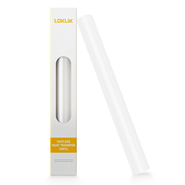 LOKLiK Matless HTV Glossy White 1,5 m