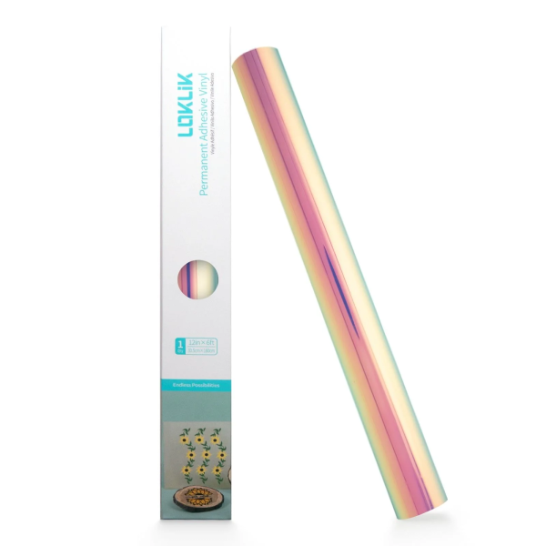 LOKLiK püsiv vinüül Holo Bluish Violet 0,9 m