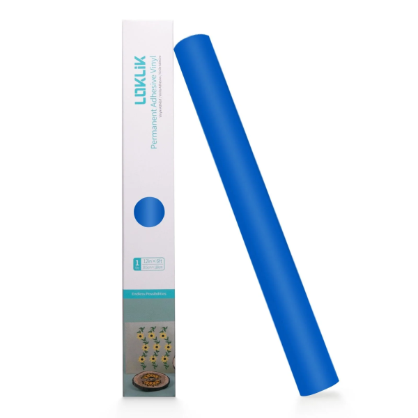 LOKLiK püsiv vinüül Matte King Blue 1,8 m